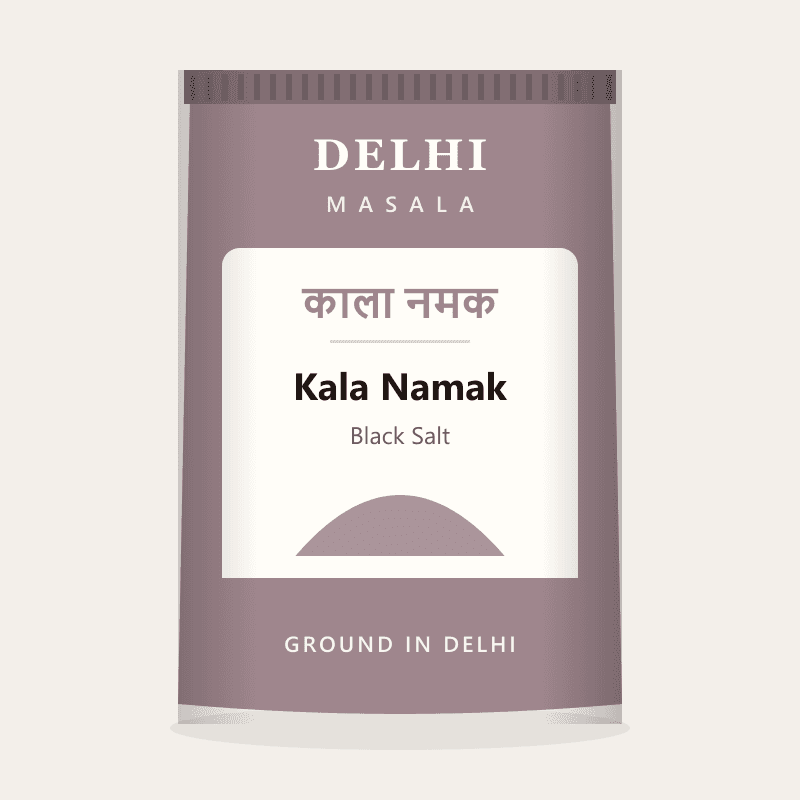 Kala Namak (Black Salt) pack