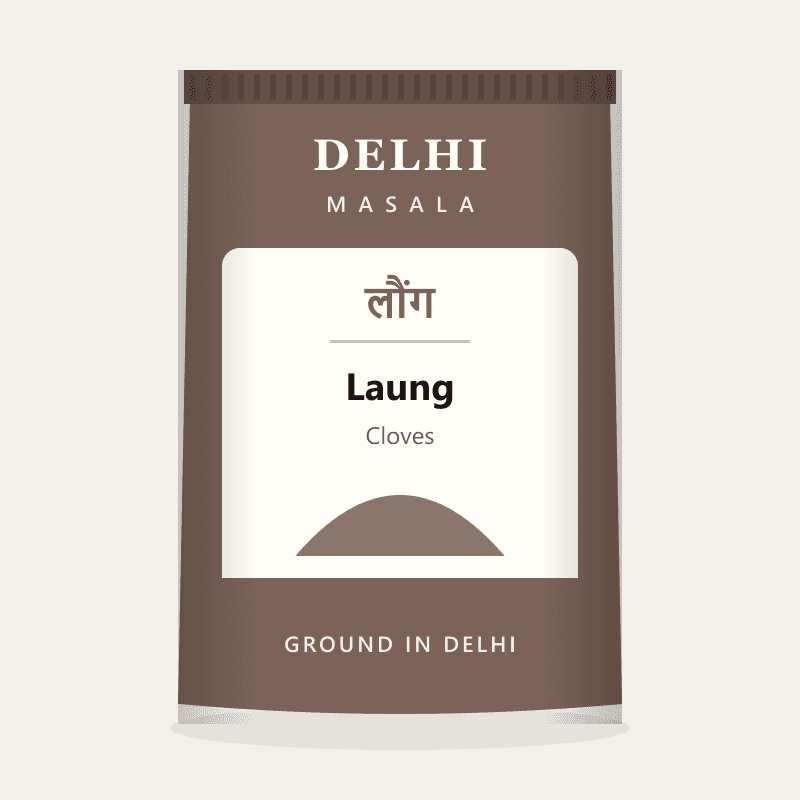 Laung (Cloves) pack